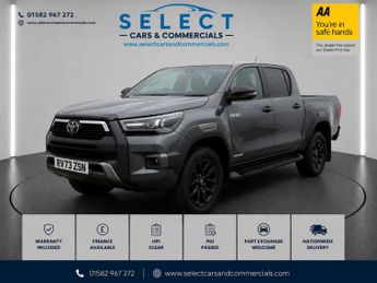 Toyota Hi Lux 2.8 HI-Luxury Invincible X D-4D 4WD Double Cab Auto 4WD 5dr