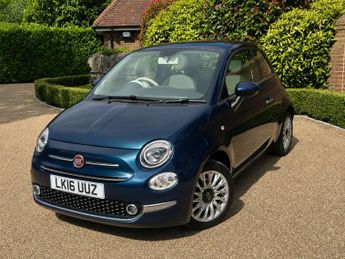 Fiat 500 1.2 500 Lounge 3dr