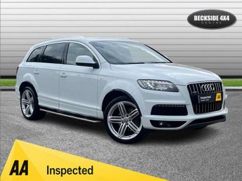 Audi Q7 3.0 Q7 S Line+ TDI Quattro Auto 4WD 5dr