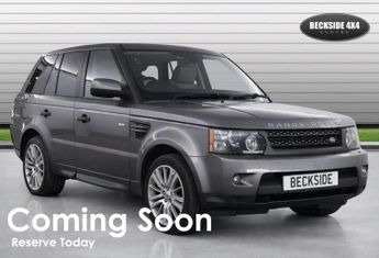Land Rover Range Rover Sport 3.0 Range Rover Sport HSE TDV6 Auto 4WD 5dr