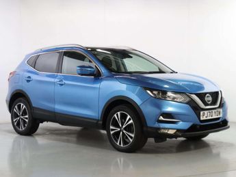 Nissan Qashqai 1.3 Qashqai N-Connecta DiG-T Semi-Auto 5dr