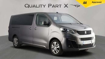 Peugeot Traveller 2.0 BlueHDi Allure Long MPV 5dr Diesel EAT8 LWB Euro 6 (s/s) (18
