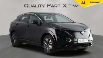 Nissan ARIYA 63kWh Advance SUV 5dr Electric Auto 7.4kW Charger (217 ps)