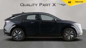 Nissan ARIYA 63kWh Advance SUV 5dr Electric Auto 7.4kW Charger (217 ps)