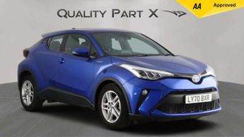 Toyota C-HR 1.8 VVT-h Icon SUV 5dr Petrol Hybrid CVT Euro 6 (s/s) (122 ps)