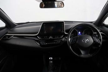 Toyota C-HR 1.8 VVT-h Icon SUV 5dr Petrol Hybrid CVT Euro 6 (s/s) (122 ps)