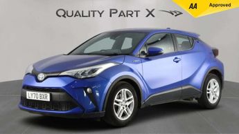 Toyota C-HR 1.8 VVT-h Icon SUV 5dr Petrol Hybrid CVT Euro 6 (s/s) (122 ps)