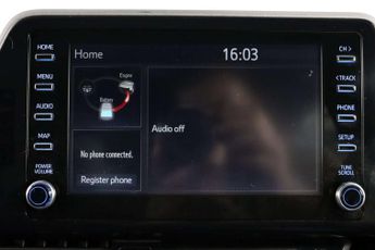 Toyota C-HR 1.8 VVT-h Icon SUV 5dr Petrol Hybrid CVT Euro 6 (s/s) (122 ps)