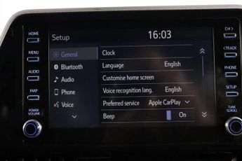 Toyota C-HR 1.8 VVT-h Icon SUV 5dr Petrol Hybrid CVT Euro 6 (s/s) (122 ps)