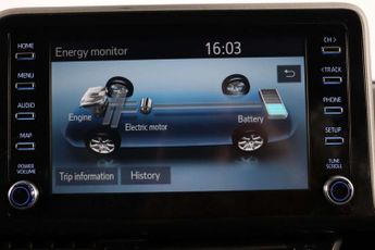 Toyota C-HR 1.8 VVT-h Icon SUV 5dr Petrol Hybrid CVT Euro 6 (s/s) (122 ps)