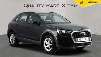 Audi Q3 1.4 TFSIe 45 Technik SUV 5dr Petrol Plug-in Hybrid S Tronic Euro