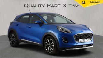 Ford Puma 1.0T EcoBoost MHEV Titanium SUV 5dr Petrol Hybrid Manual Euro 6 