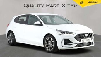 Ford Focus 1.0T EcoBoost MHEV ST-Line Hatchback 5dr Petrol Hybrid Manual Eu