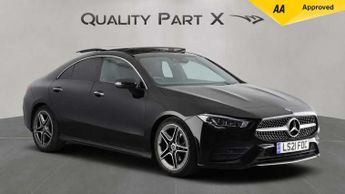 Mercedes CLA 1.3 CLA180 AMG Line (Premium Plus 2) Coupe 4dr Petrol 7G-DCT Eur
