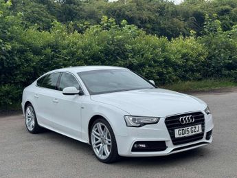 Audi A5 3.0 TDI V6 S line Sportback 5dr Diesel Multitronic Euro 5 (s/s) 