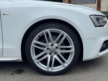 Audi A5 3.0 TDI V6 S line Sportback 5dr Diesel Multitronic Euro 5 (s/s) 