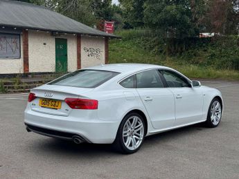 Audi A5 3.0 TDI V6 S line Sportback 5dr Diesel Multitronic Euro 5 (s/s) 