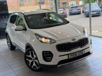 Kia Sportage 2.0 CRDi GT-Line SUV 5dr Diesel Auto AWD Euro 6 (134 bhp)