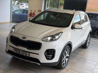 Kia Sportage 2.0 CRDi GT-Line SUV 5dr Diesel Auto AWD Euro 6 (134 bhp)