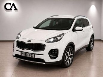 Kia Sportage 2.0 CRDi GT-Line SUV 5dr Diesel Auto AWD Euro 6 (134 bhp)