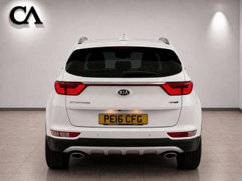 Kia Sportage 2.0 CRDi GT-Line SUV 5dr Diesel Auto AWD Euro 6 (134 bhp)