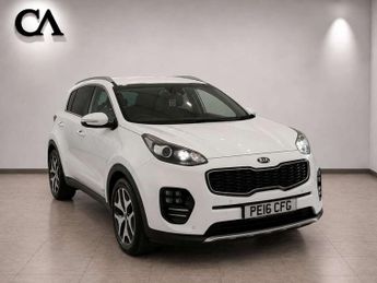 Kia Sportage 2.0 CRDi GT-Line SUV 5dr Diesel Auto AWD Euro 6 (134 bhp)