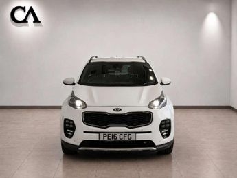 Kia Sportage 2.0 CRDi GT-Line SUV 5dr Diesel Auto AWD Euro 6 (134 bhp)
