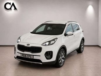 Kia Sportage 2.0 CRDi GT-Line SUV 5dr Diesel Auto AWD Euro 6 (134 bhp)