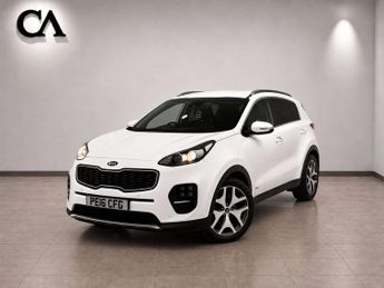 Kia Sportage 2.0 CRDi GT-Line SUV 5dr Diesel Auto AWD Euro 6 (134 bhp)