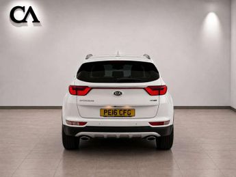Kia Sportage 2.0 CRDi GT-Line SUV 5dr Diesel Auto AWD Euro 6 (134 bhp)