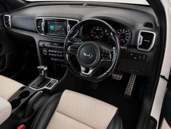 Kia Sportage 2.0 CRDi GT-Line SUV 5dr Diesel Auto AWD Euro 6 (134 bhp)