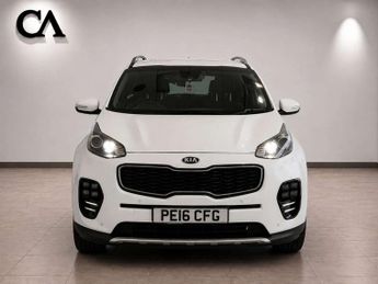 Kia Sportage 2.0 CRDi GT-Line SUV 5dr Diesel Auto AWD Euro 6 (134 bhp)