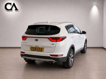 Kia Sportage 2.0 CRDi GT-Line SUV 5dr Diesel Auto AWD Euro 6 (134 bhp)