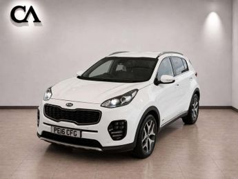Kia Sportage 2.0 CRDi GT-Line SUV 5dr Diesel Auto AWD Euro 6 (134 bhp)