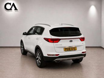 Kia Sportage 2.0 CRDi GT-Line SUV 5dr Diesel Auto AWD Euro 6 (134 bhp)
