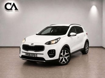 Kia Sportage 2.0 CRDi GT-Line SUV 5dr Diesel Auto AWD Euro 6 (134 bhp)