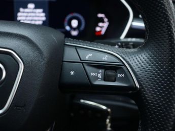 AUDI Q3 1.4 TFSIe 45 Black Edition Sportback 5dr Petrol Plug-in Hybrid S