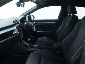 AUDI Q3 1.4 TFSIe 45 Black Edition Sportback 5dr Petrol Plug-in Hybrid S