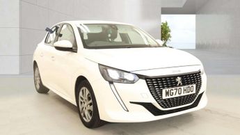 PEUGEOT 208 1.2 208 Active PureTech S/S Auto 5dr