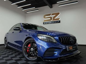 Mercedes C Class 2.0 C 300 AMG Line Premium Auto 4dr