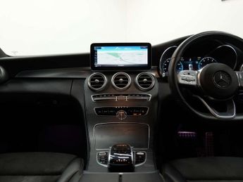 Mercedes-Benz C-CLASS 2.0 C 300 AMG Line Premium Auto 4dr