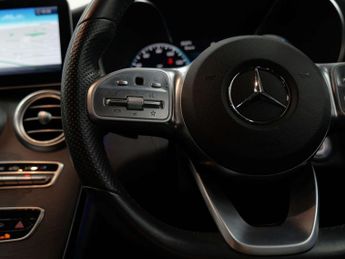 Mercedes-Benz C-CLASS 2.0 C 300 AMG Line Premium Auto 4dr