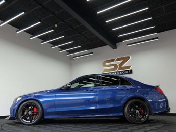 Mercedes-Benz C-CLASS 2.0 C 300 AMG Line Premium Auto 4dr