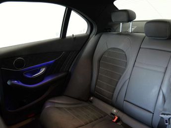 Mercedes-Benz C-CLASS 2.0 C 300 AMG Line Premium Auto 4dr