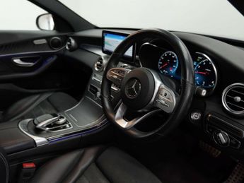 Mercedes-Benz C-CLASS 2.0 C 300 AMG Line Premium Auto 4dr