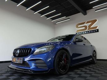 Mercedes-Benz C-CLASS 2.0 C 300 AMG Line Premium Auto 4dr