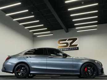 Mercedes-Benz C-CLASS 2.1 C 220 AMG Line D Auto 4dr