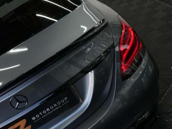 Mercedes-Benz C-CLASS 2.1 C 220 AMG Line D Auto 4dr