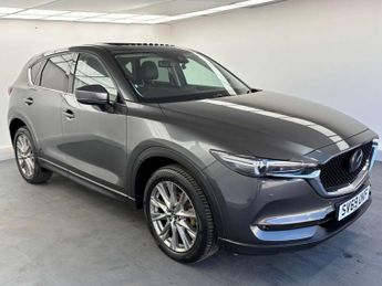 MAZDA CX-5 2.2 CX-5 Sport Nav+ D 4x4 Auto 4WD 5dr