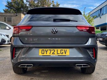 Volkswagen T-Roc 1.5 TSI R-Line SUV 5dr Petrol DSG Euro 6 (s/s) (150 ps)